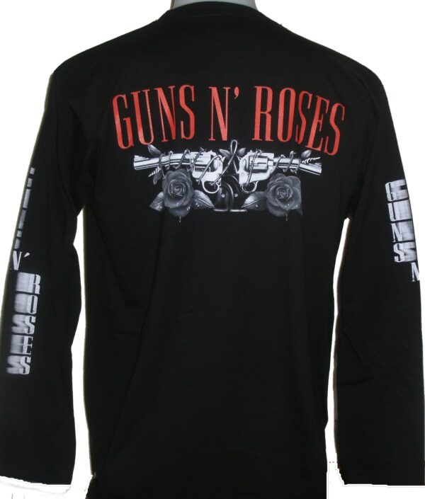 Guns `n` Roses long-sleeved t-shirt Appetite for Destruction size M - Image 2
