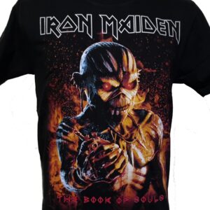Iron Maiden t-shirt The Book of Souls size XL
