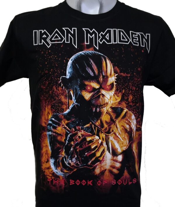 Iron Maiden t-shirt The Book of Souls size S