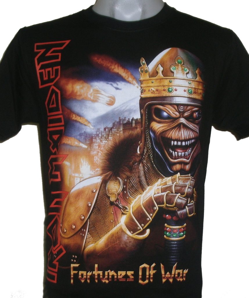 Iron Maiden t-shirt Fortunes of War size XL – RoxxBKK