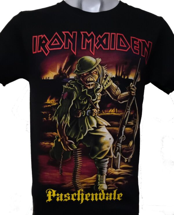 Iron Maiden t-shirt Paschendale size M