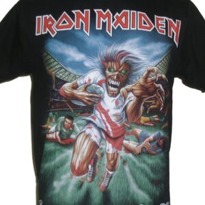 Iron Maiden t-shirt Somewhere Back in LA size L