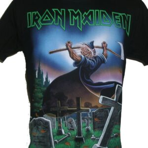 Iron Maiden t-shirt Run to the Hills size XL