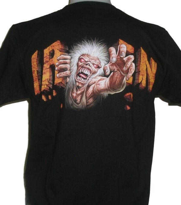 Iron Maiden t-shirt Run to the Hills size L - Image 2