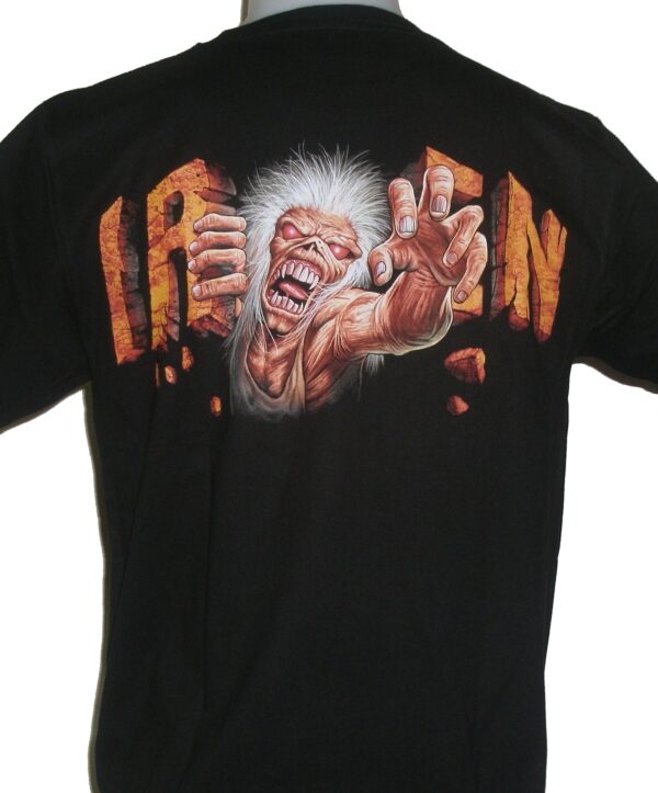 Iron Maiden t-shirt Flight 666 size L - Image 2