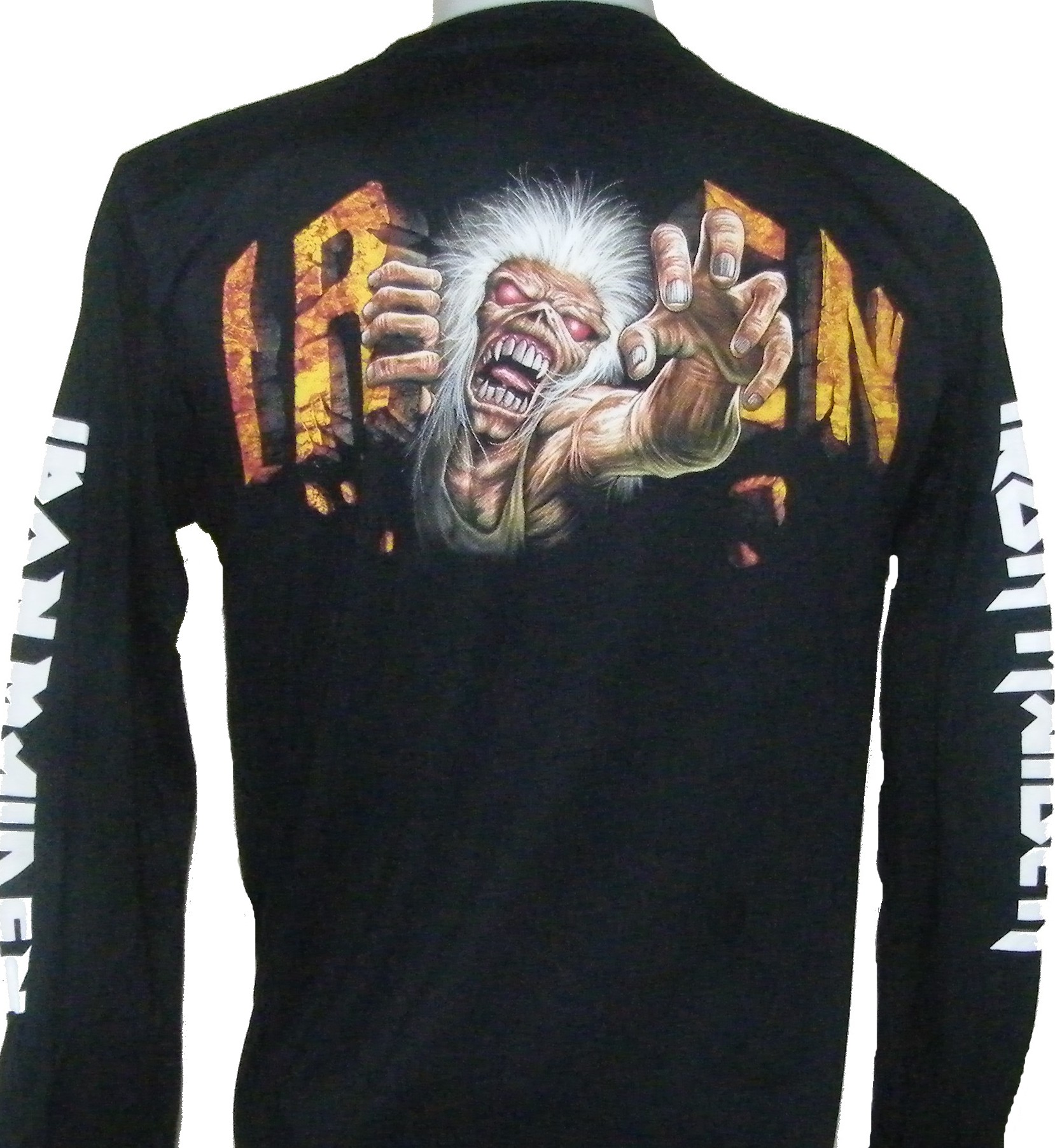 Iron Maiden long-sleeved t-shirt A Real Live Dead One size L - Image 2