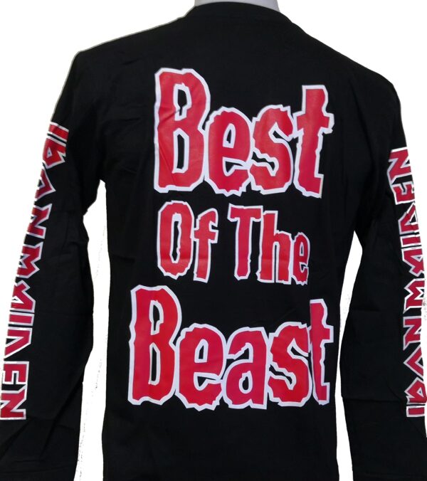 Iron Maiden long-sleeved t-shirt Best of the Beast size XXL - Image 3