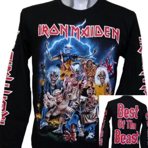 Iron Maiden long-sleeved t-shirt Best of the Beast size M
