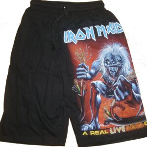 Iron Maiden shorts A Real Live Dead One