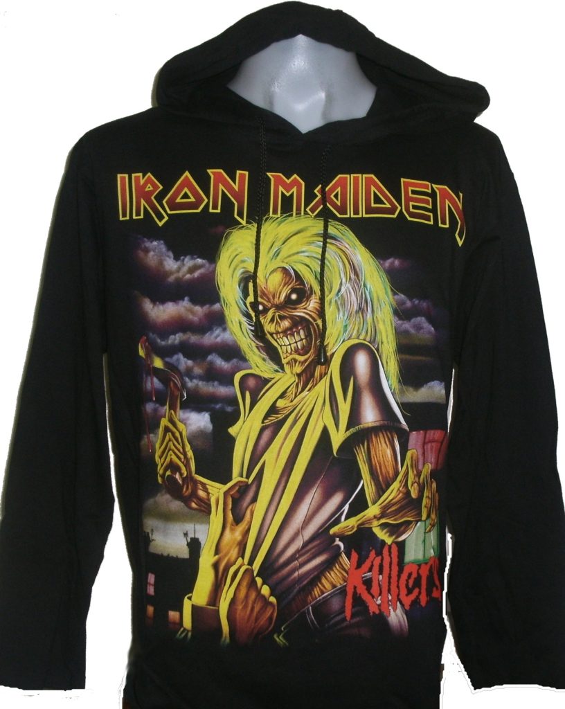 iron maiden brave new world shirt