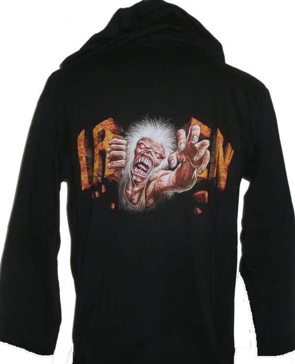 Iron Maiden long-sleeved t-shirt w/hoodie Killers size M - Image 2