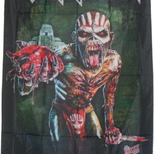 Iron Maiden large poster flag The Book of Souls