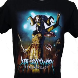 Job For A Cowboy t-shirt Demonocracy size XXL