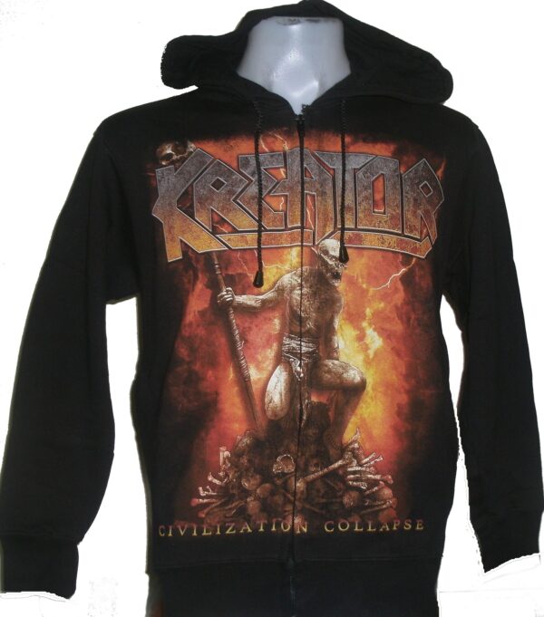 Kreator jacket/hoodie Civilization Collapse size XL