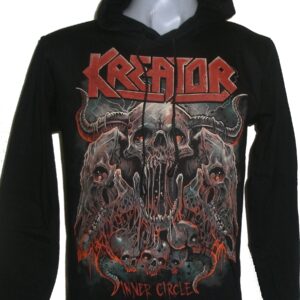 Kreator long-sleeved t-shirt w/hoodie Inner Circle size L