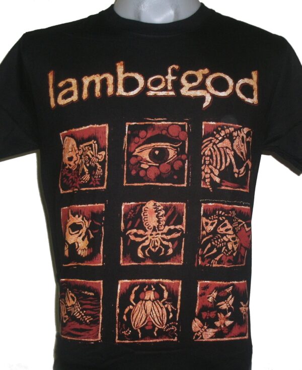 Lamb Of God t-shirt size S