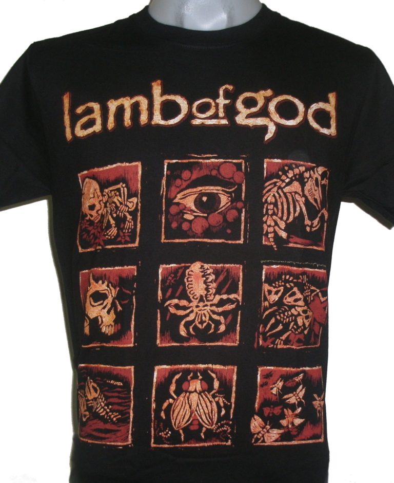 Lamb Of God t-shirt size S