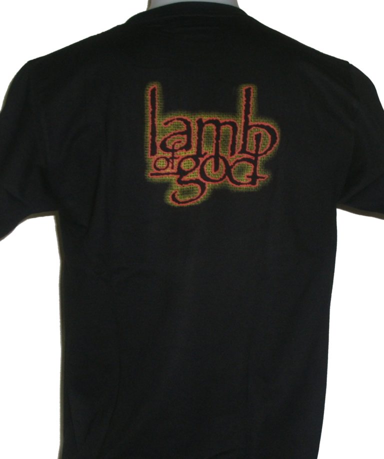 Lamb Of God t-shirt size S - Image 2