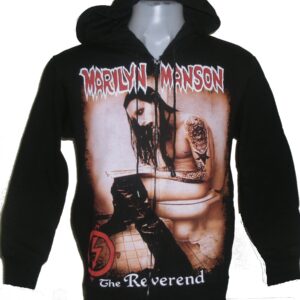 Marilyn Manson jacket/hoodie The Reverend size XXXL