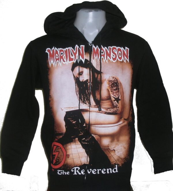 Marilyn Manson jacket/hoodie The Reverend size XXL