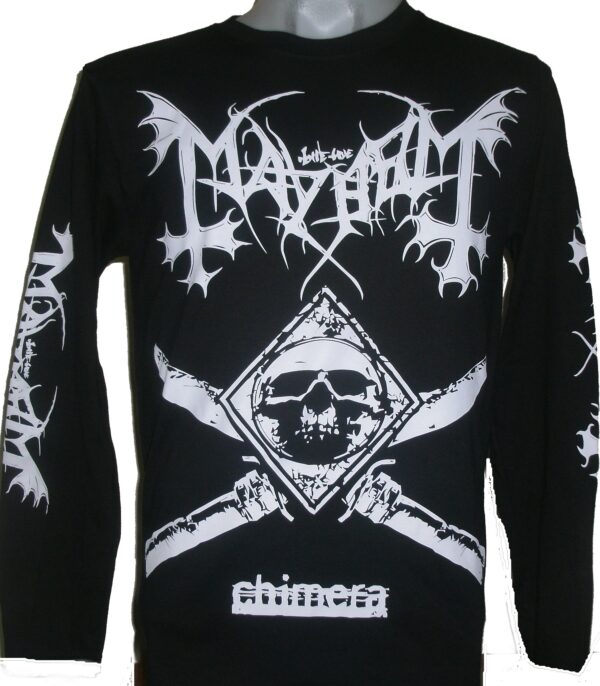Mayhem long-sleeved t-shirt Chimera size M