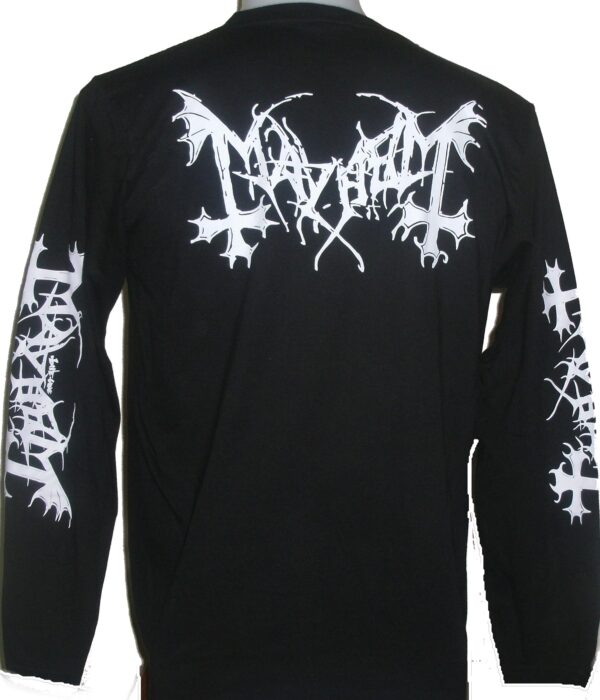Mayhem long-sleeved t-shirt Chimera size M - Image 2