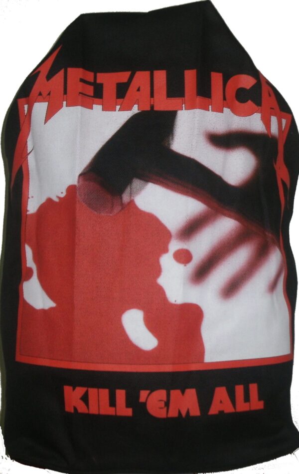 Metallica backpack Kill `em All
