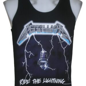 Metallica tank top Ride the Lightning size XL