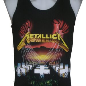Metallica tank top Master of Puppets size XL