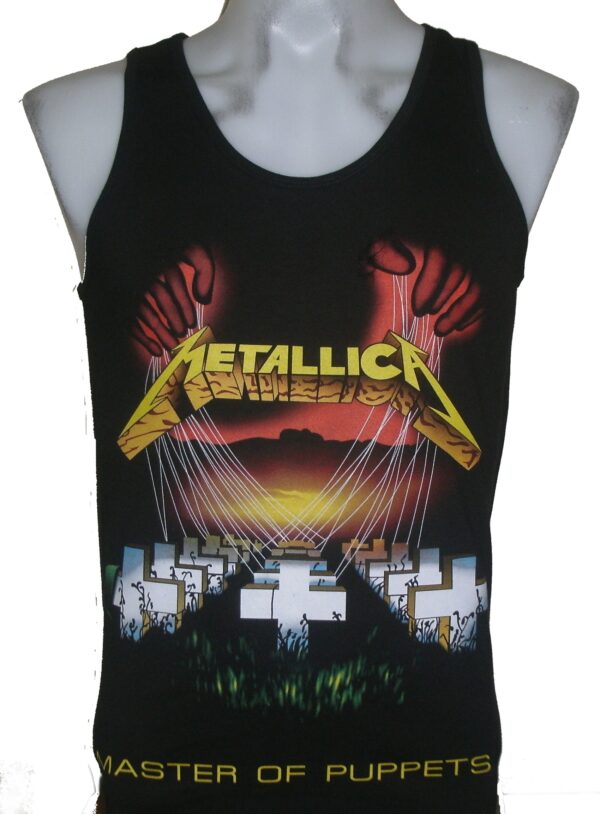 Metallica tank top Master of Puppets size XL