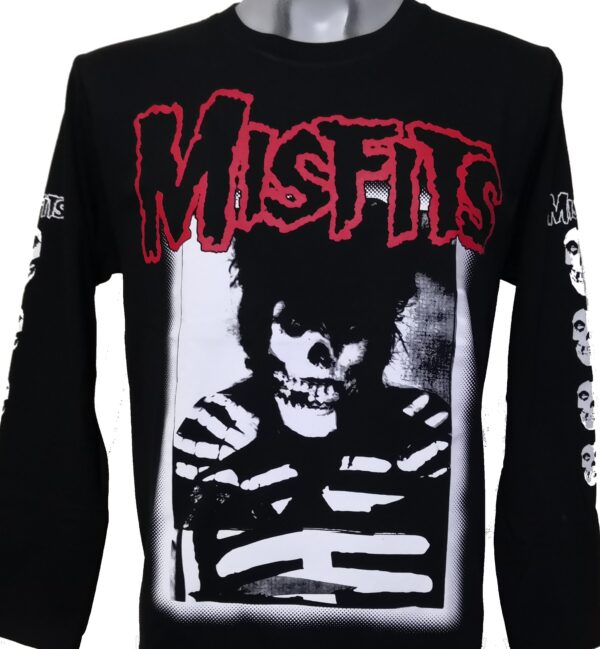 Misfits long-sleeved t-shirt size XXL