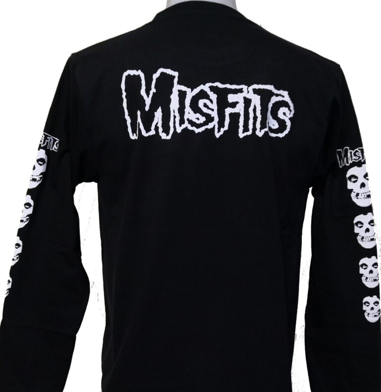 Misfits long-sleeved t-shirt size L – RoxxBKK