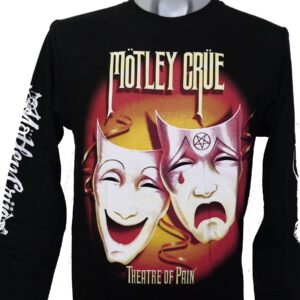 Mötley Crüe long-sleeved t-shirt Theatre of Pain size M