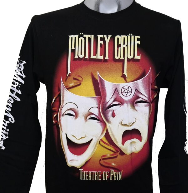 Mötley Crüe long-sleeved t-shirt Theatre of Pain size L
