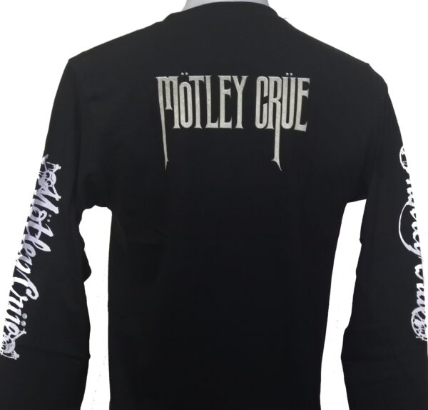 Mötley Crüe long-sleeved t-shirt Theatre of Pain size L - Image 2