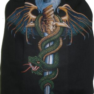 Mötley Crüe backpack