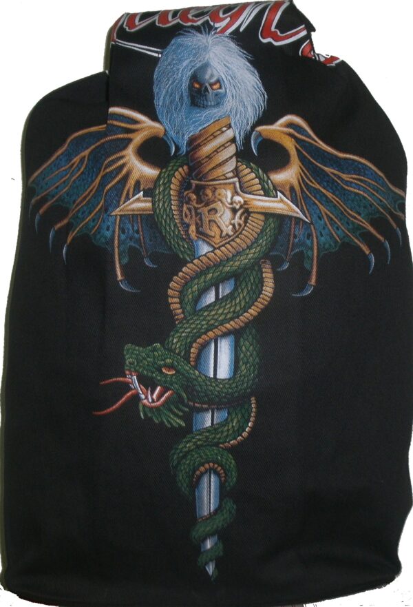 Mötley Crüe backpack