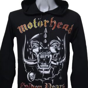 Motorhead long-sleeved t-shirt w/hoodie Golden Years size XL