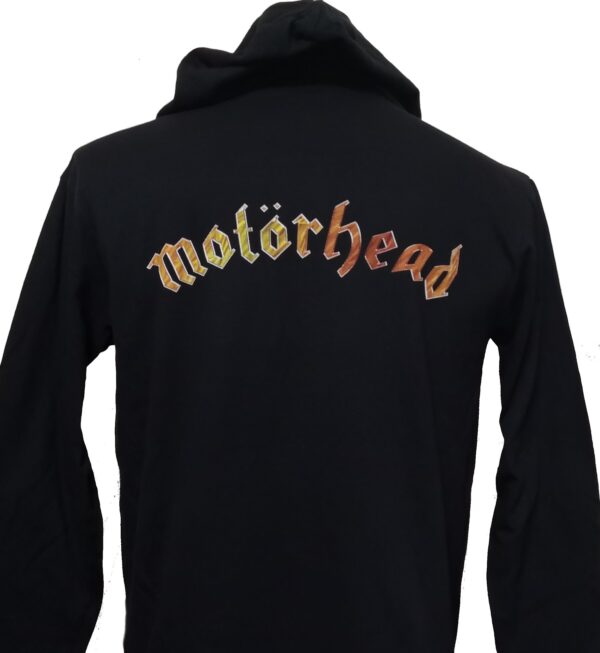 Motorhead long-sleeved t-shirt w/hoodie Golden Years size XL - Image 2