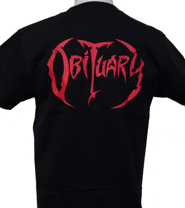Obituary t-shirt Cause of Death size XXXL - Image 2
