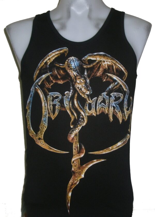 Obituary tank top size M