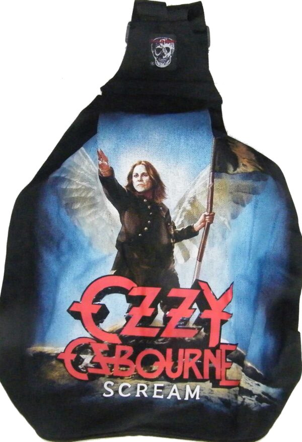 Ozzy Osbourne backpack Scream