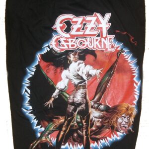 Ozzy Osbourne shorts The Ultimate Sin