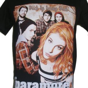 Paramore t-shirt Brick by Boring Brick size M