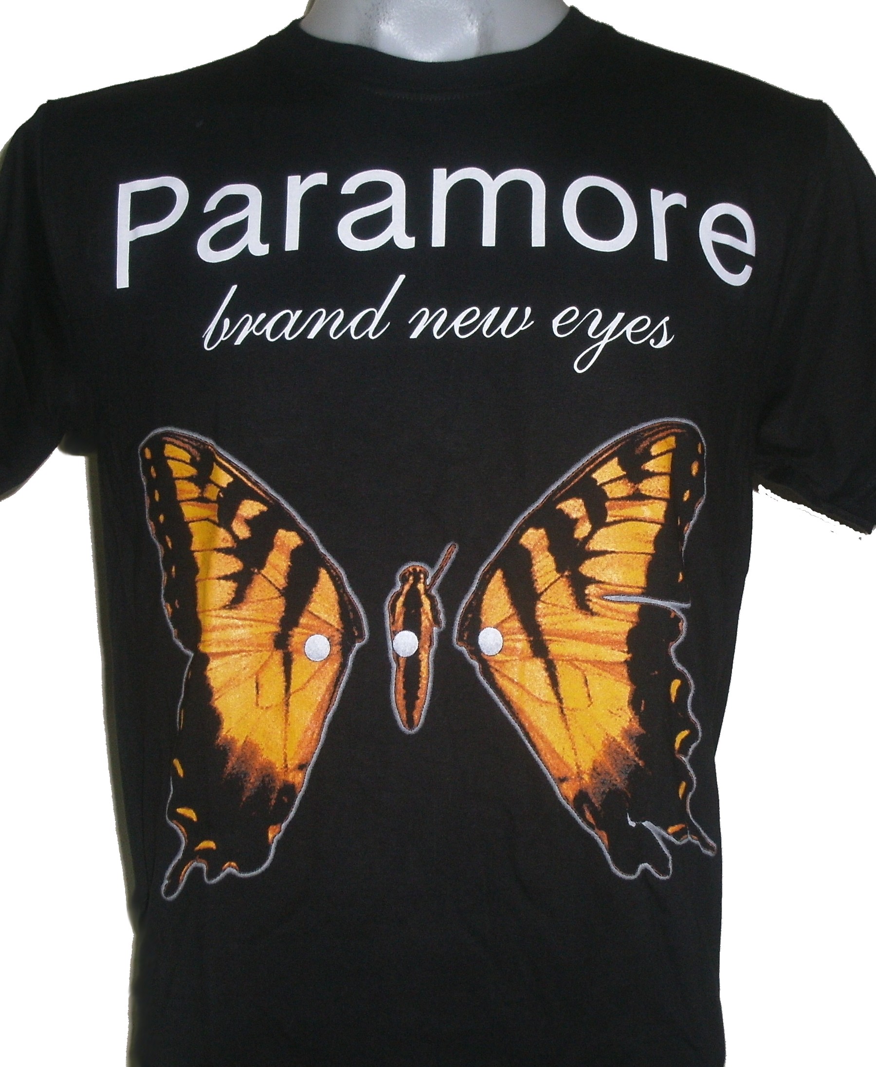 Paramore T-shirt Medium - Brand New Eyes UK tour 2010
