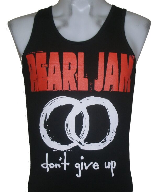 Pearl Jam tank top Don`t Give Up size M