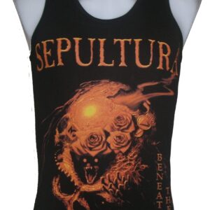 Sepultura tank top Beneath the Remains size M