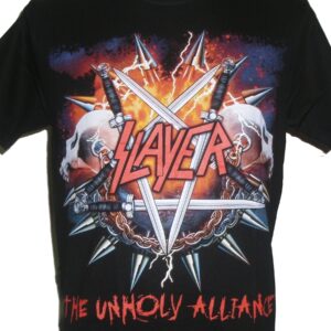 Slayer t-shirt The Unholy Alliance size XL