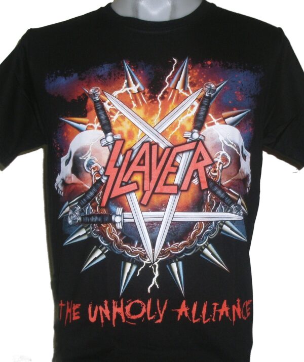 Slayer t-shirt The Unholy Alliance size XXL