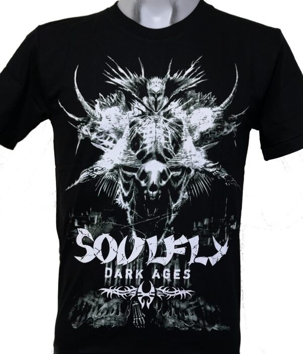 Soulfly t-shirt Dark Ages size S